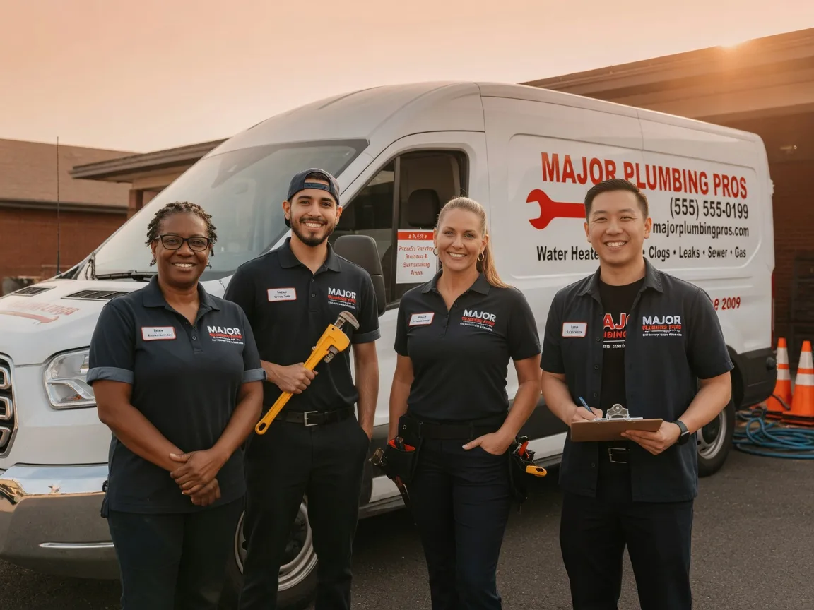 Drain Cleaning Services company in Brookport, IL